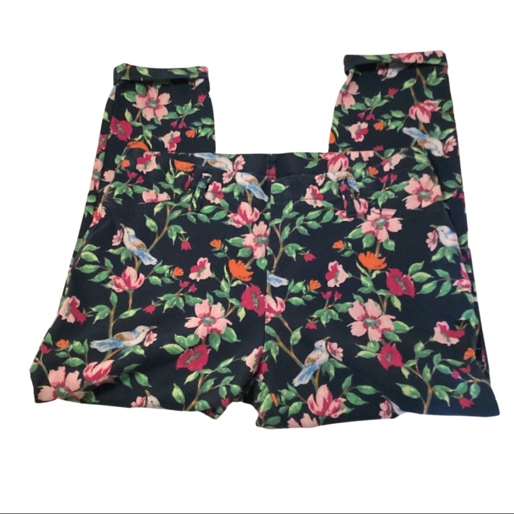 Floral skinny Jegging pants